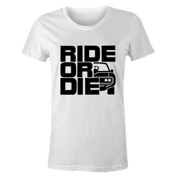 Ride Or Die Tişört, araba tişörtleri, araba hediyesi, yarış